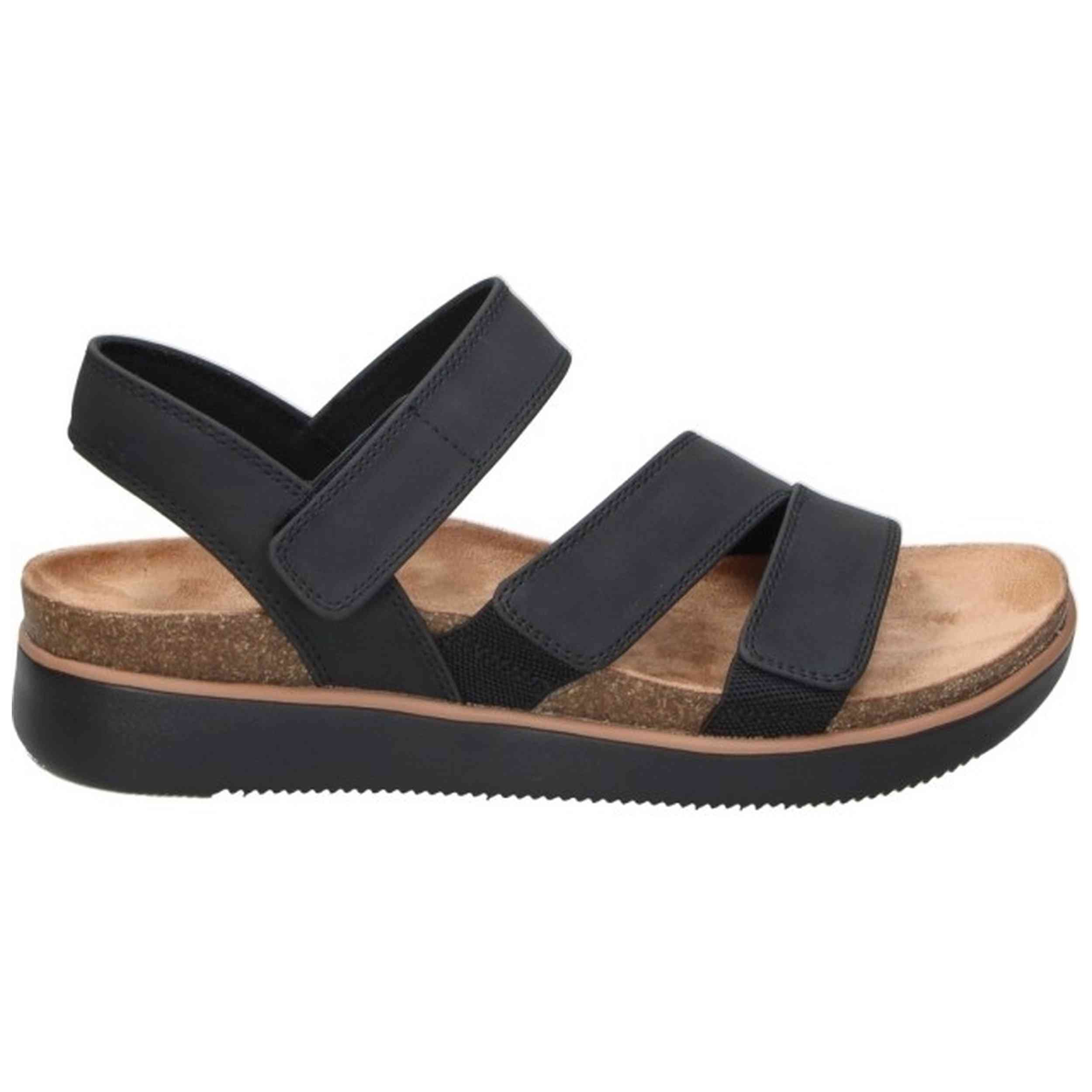 Sandalias Skechers modelo Lifted Comfort en color Negro