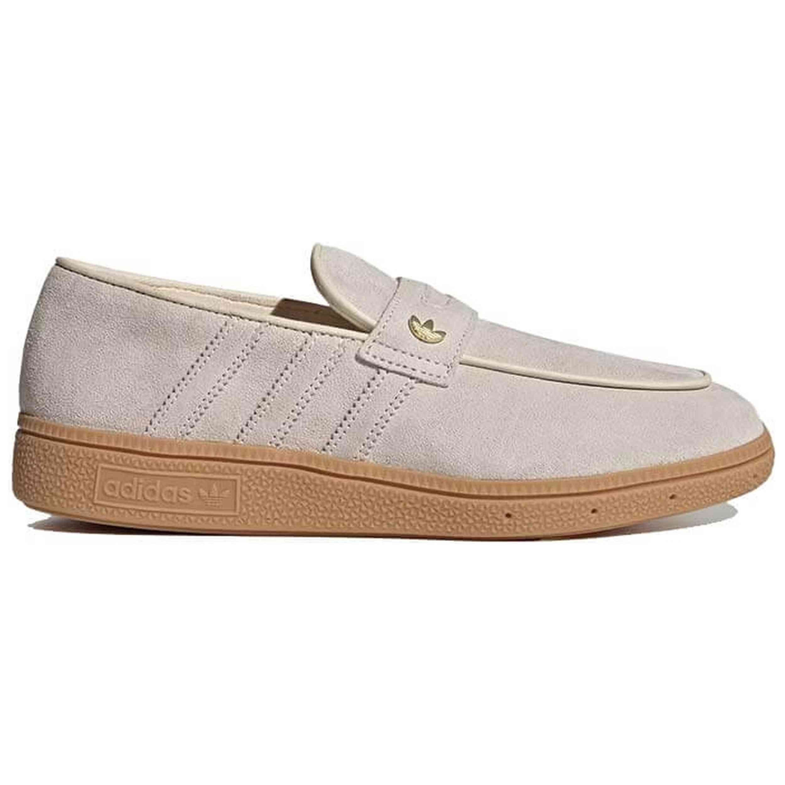 Zapatillas Adidas modelo Handball Spezial Loafer "Wonder White" para Mujer en color Beige