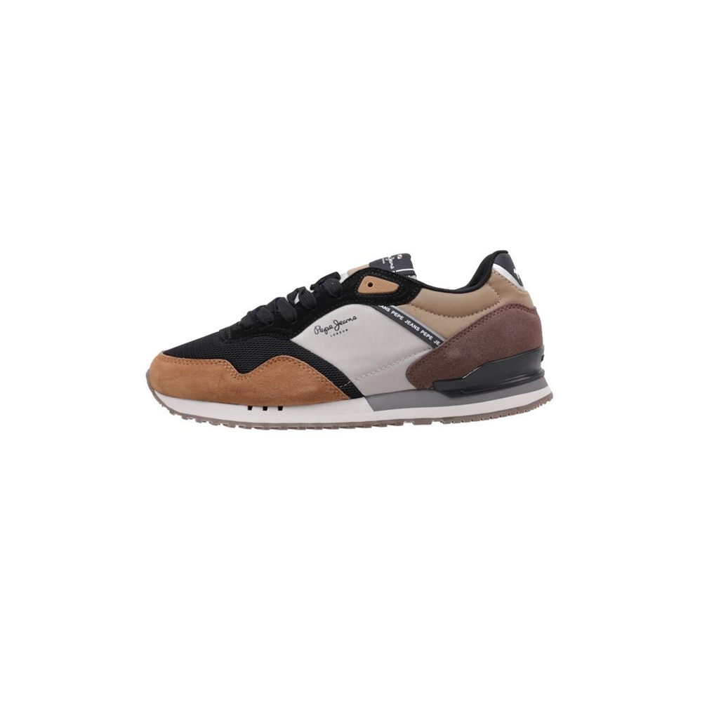Pepe Jeans LONDON FOREST M Deportivas Planas Hombre Multicolor