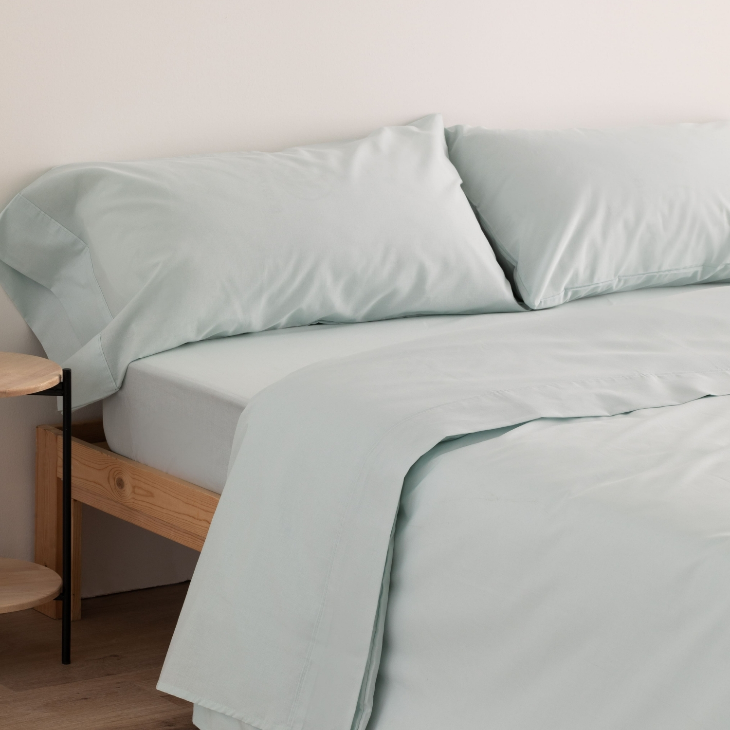 Donegal Collections - Funda Almohada Lisa Design Despiece - Calidad Poly Cotton, 144 hilos - Disponible para almohadas de 70cm, 75cm, 90cm, 105cm, 135cm, 150cm, Pack 2 de 70cm y Pack 2 de 75cm