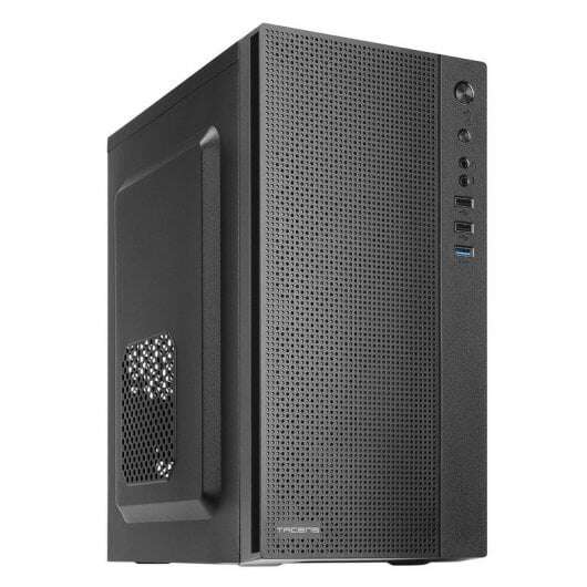 Tacens anima ac5500 caja minitorre micro atx, mini-itx con fuente de alimentacion 500w - tamaño hdd 2.5”, 3.5” - usb-a 2.0, usb-a 3.0 y audio