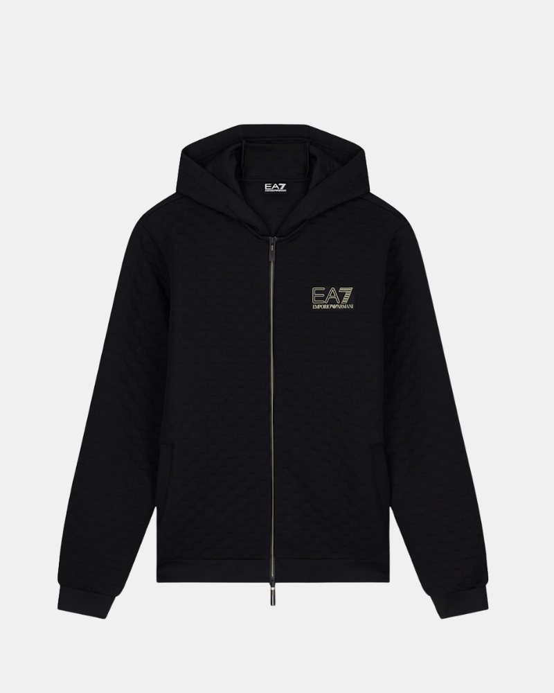 EA7 7M002247 AF26241 Abrigos Manga larga Hombre Negro