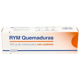 Rym Quemaduras Crema 100 Gramos