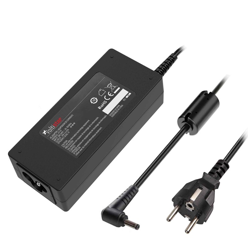 CARGADOR PARA PORTÁTIL ASUS EEEBOOK E502 E502NA E502S E502SA SERIES 19V 2.37A 45W