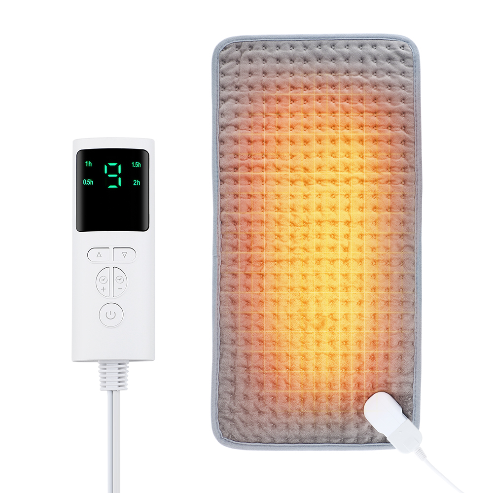 Manta de Fisioterapia con calefacción eléctrica, estera térmica corporal, calentador USB para el hogar, hombros y espalda, temporizador de hoja, 9 engranajes, Invierno