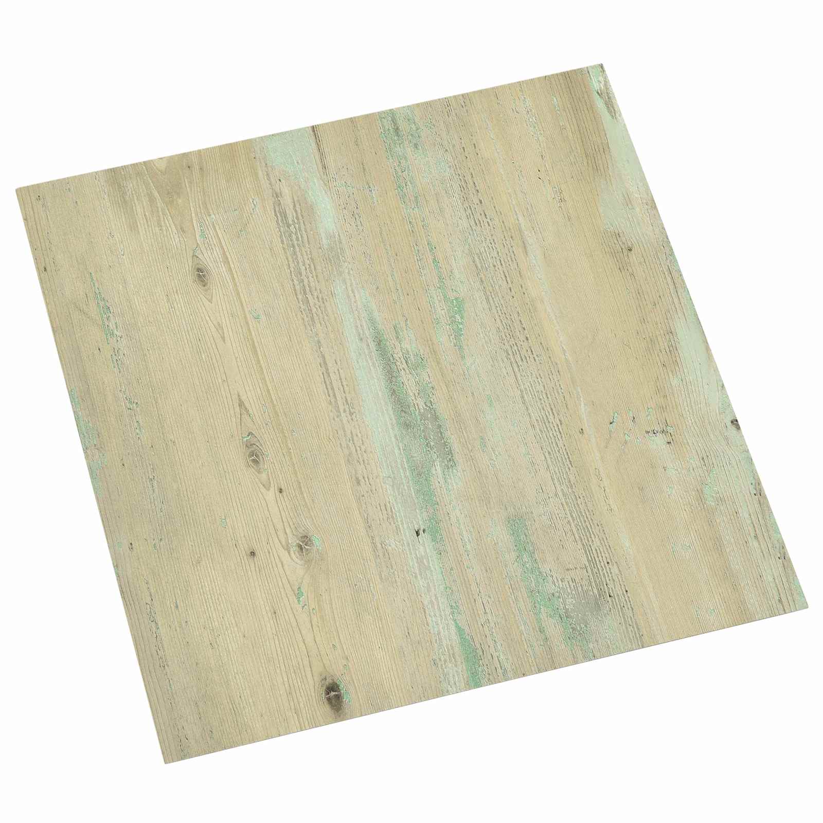 vidaXL Tablones de suelo autoadhesivos 30,5 x 30,5 cm 20 pcs PVC Multicolor