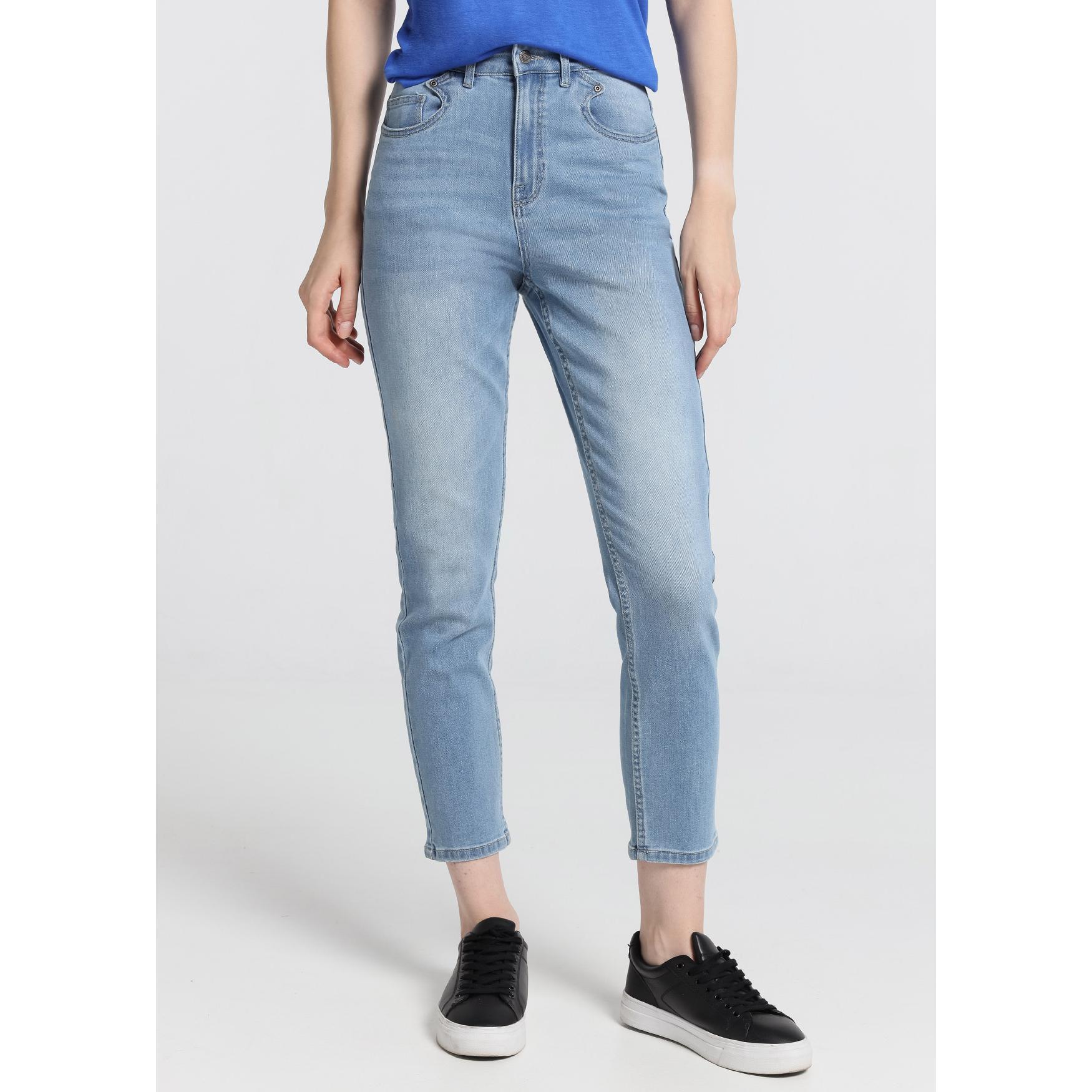 CIMARRON - CAROLE-VADE JEANS Caja Media Mom - Tallaje en Pulgadas- Tallaje en Pulgadas