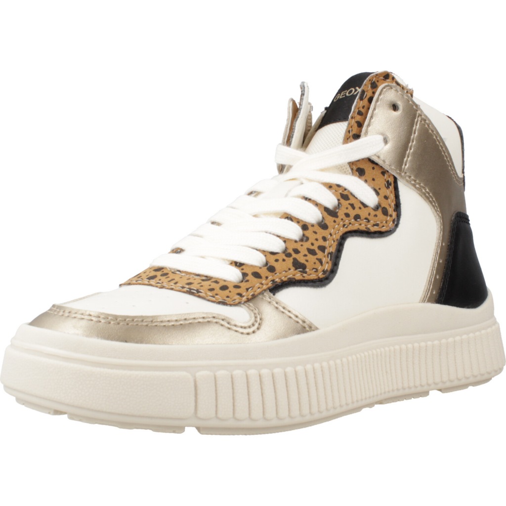 Zapatillas Niña Marca Geox Modelo J Laquinny Girl