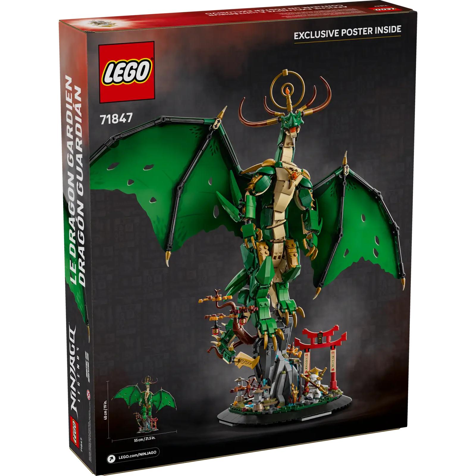 LEGO – Juego de construcción Dragón Guardián Lego Ninjago.