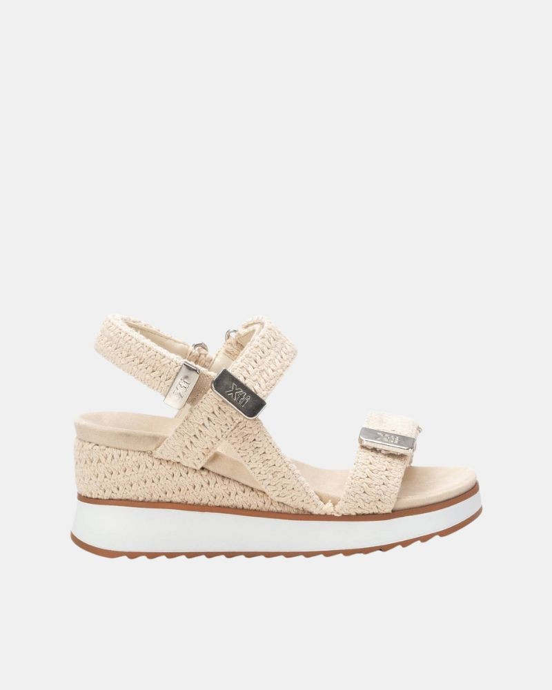 Sandalias XTI Abiertas Mujer Beige 143946
