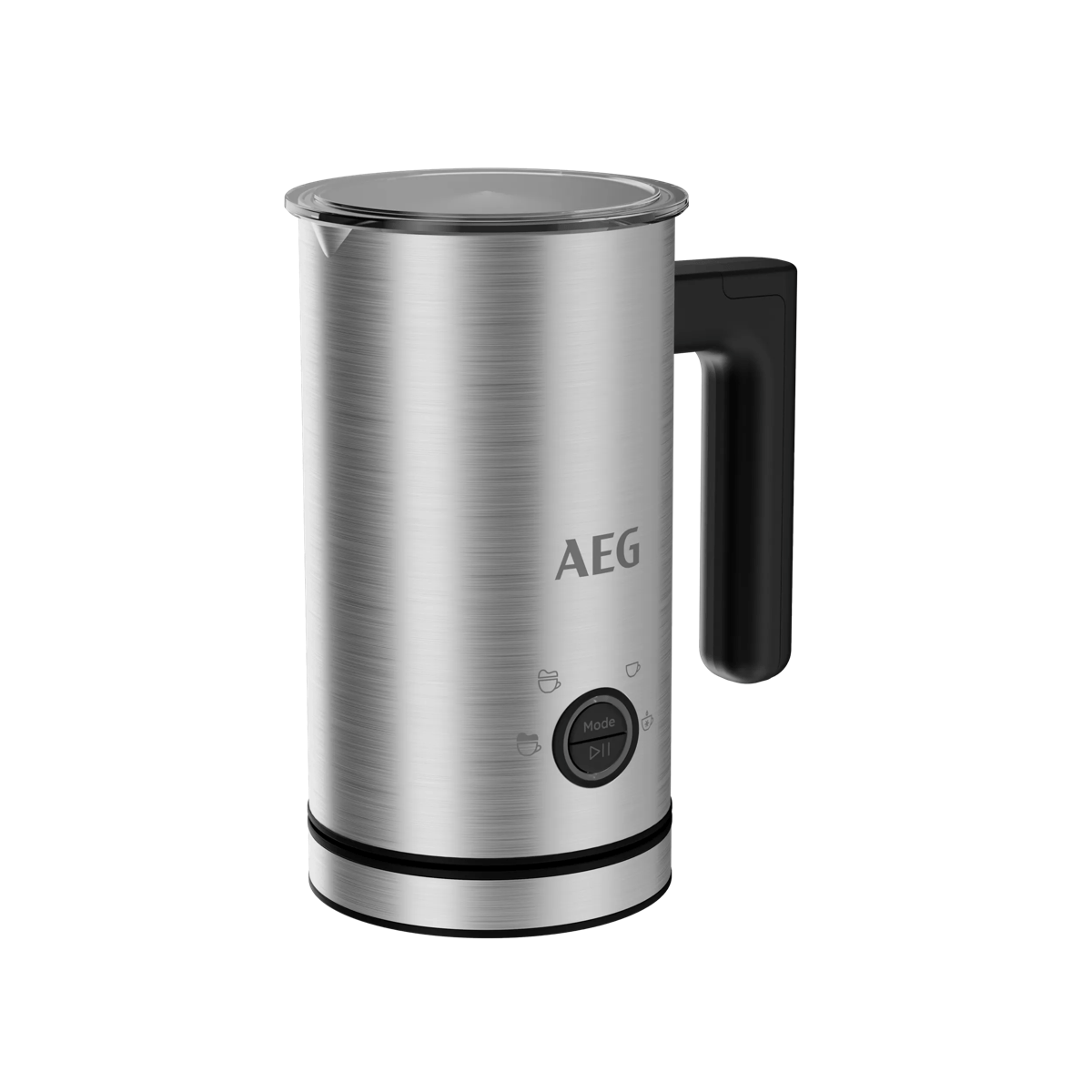 AEG - Espumador de leche AEG de 500 W de potencia y 300 ml de capacidad - MF5-1-6ST