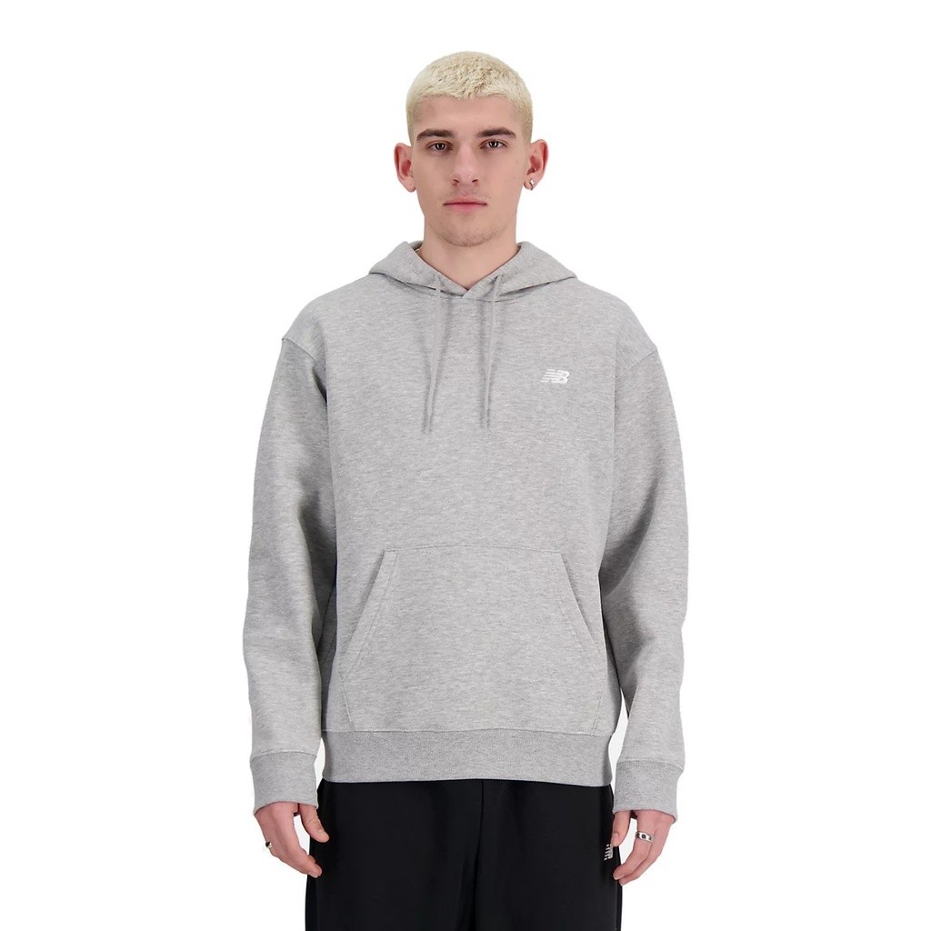 Sudaderas NEW BALANCE Sport Essentials French Terry Hoodie MT41508 AG Gris