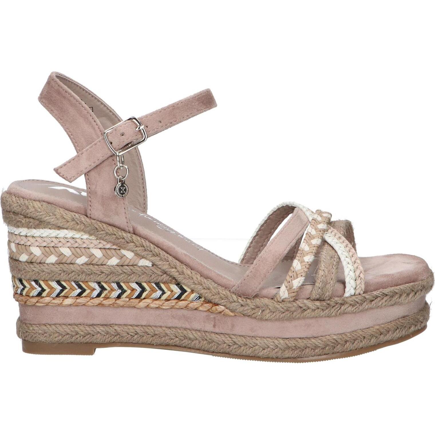Xti women's sandals 142861   Taupe anteline