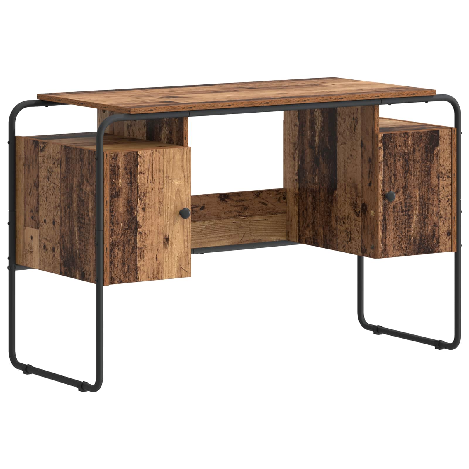 vidaXL Escritorio con almacenamiento  120 x 50,5 x 75,5 cm Multicolor