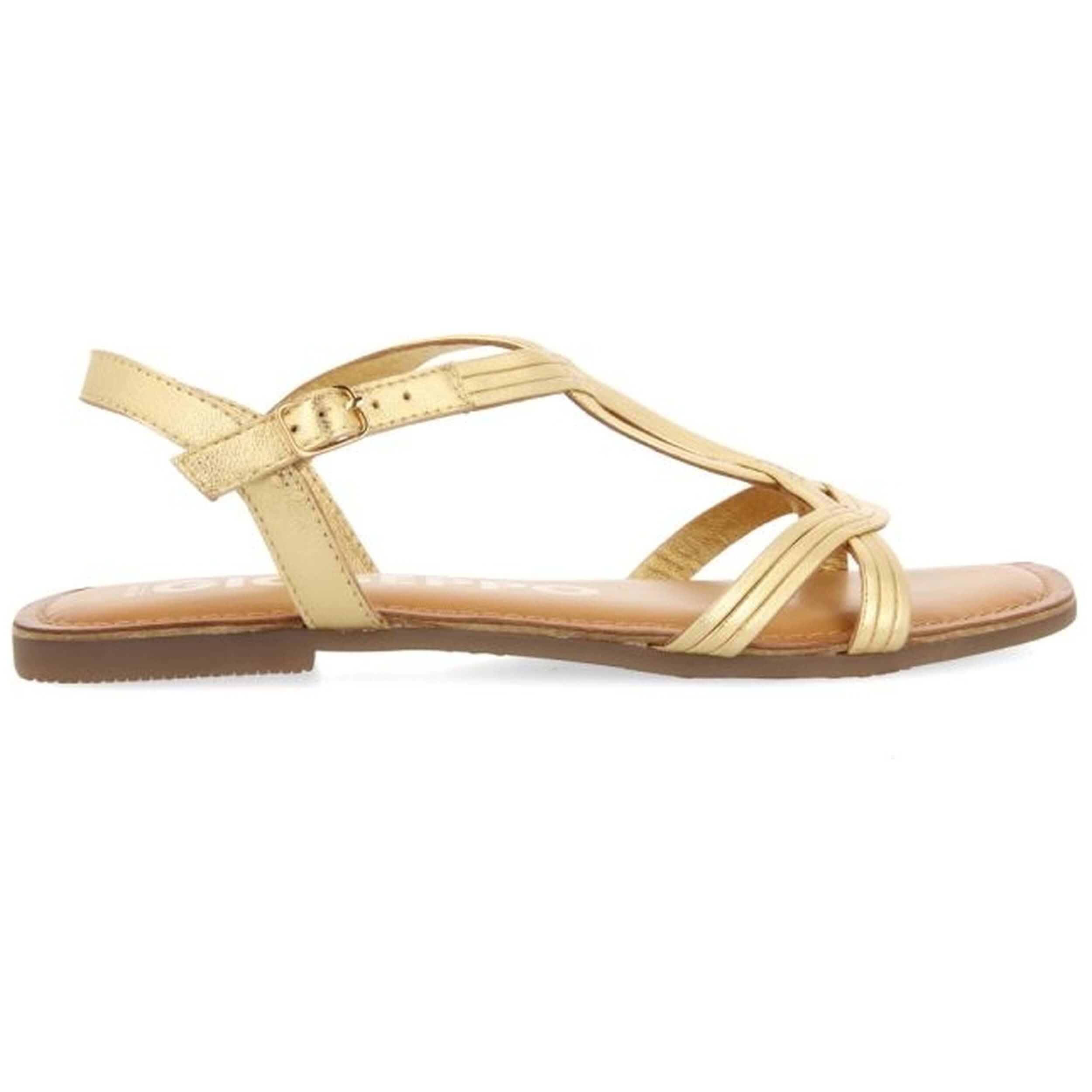 Sandalias Gioseppo modelo 71705-ELBASANBL para Mujer en color Dorado