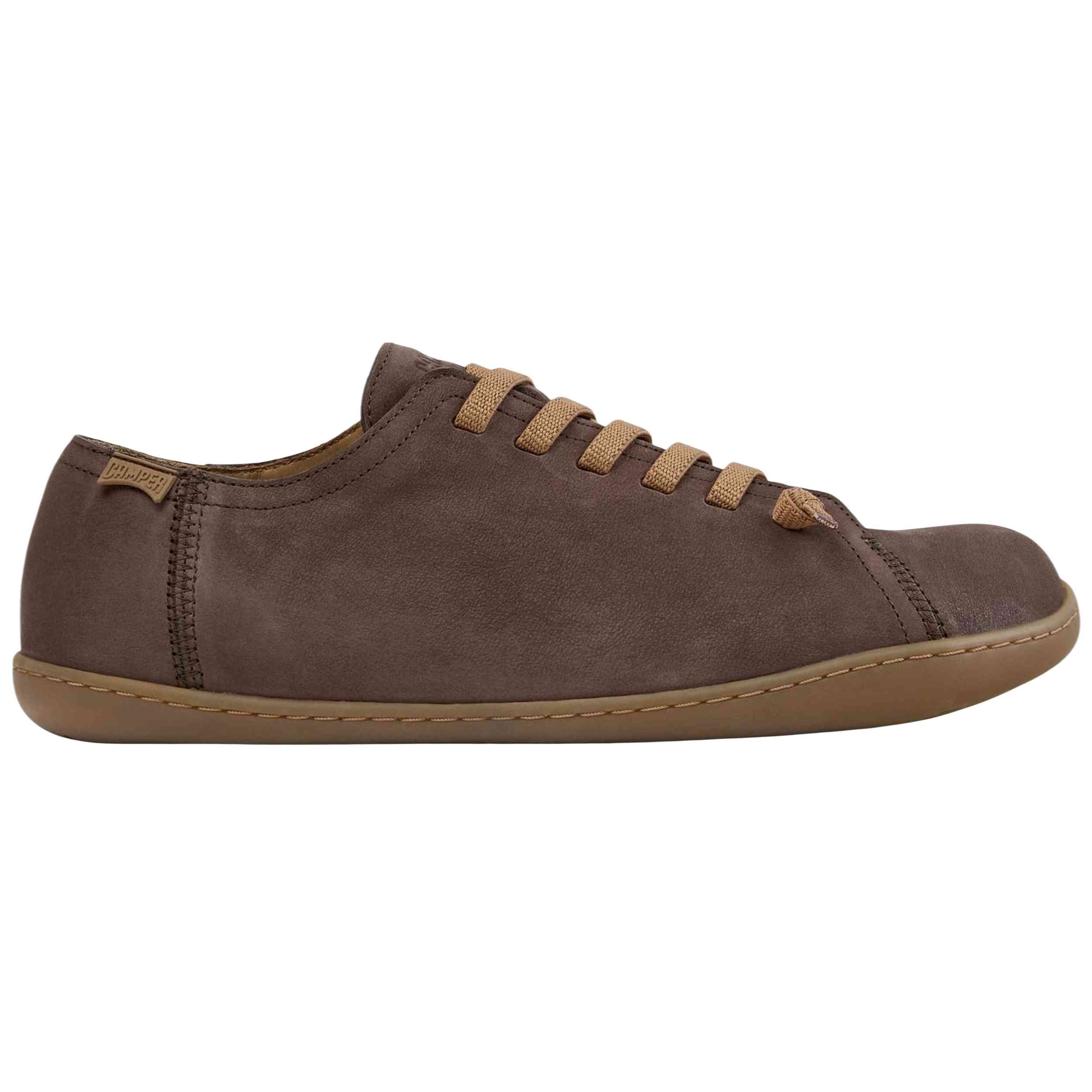 Zapatillas Camper modelo Peu Cami Nobuck para Hombre en color Marron