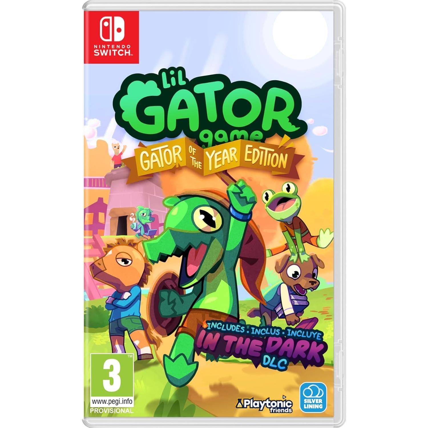 LIL GATOR GAME: GATOR OF THE YEAR EDITION Juego para Consola Nintendo Switch PAL ES
