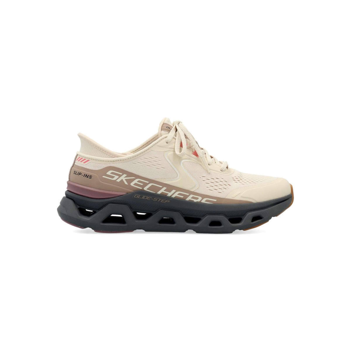 Skechers - Zapatillas deportivas mujer Glide-Step Altus con sistema Heel Pillow™, plantilla Air-Cooled Memory Foam® y suela geométrica Glide-Step®