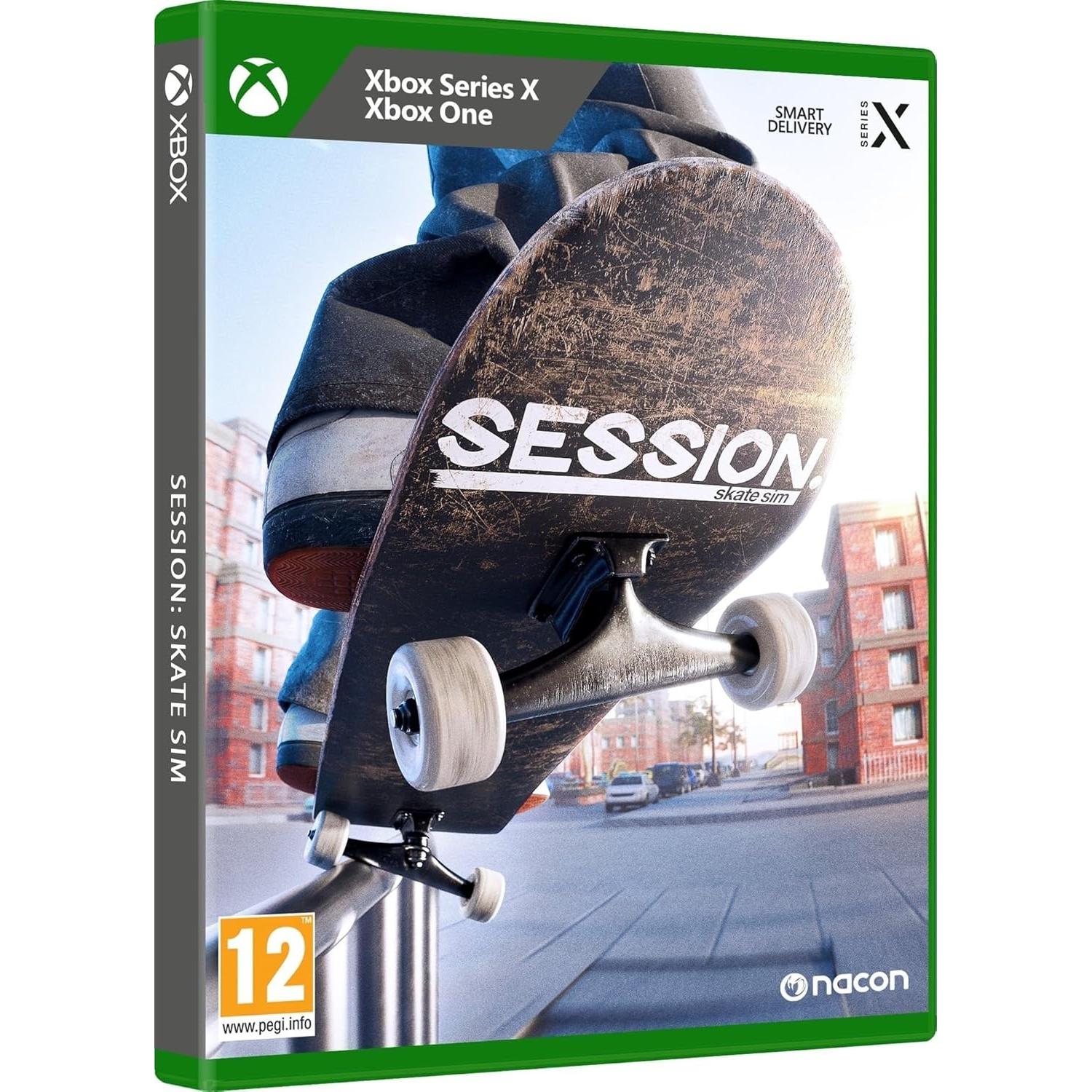 Session: Skate Sim Juego para Consola Microsoft XBOX Series X