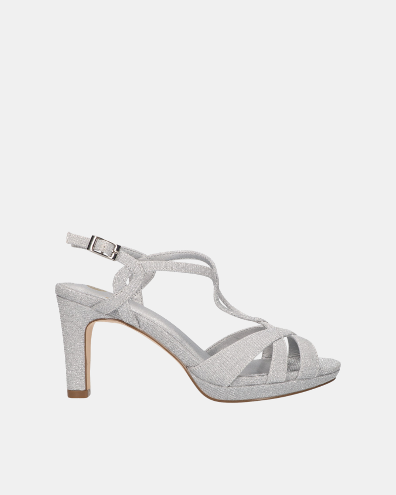 LA STRADA 2501281 Sandalias Fiesta Mujer Plata