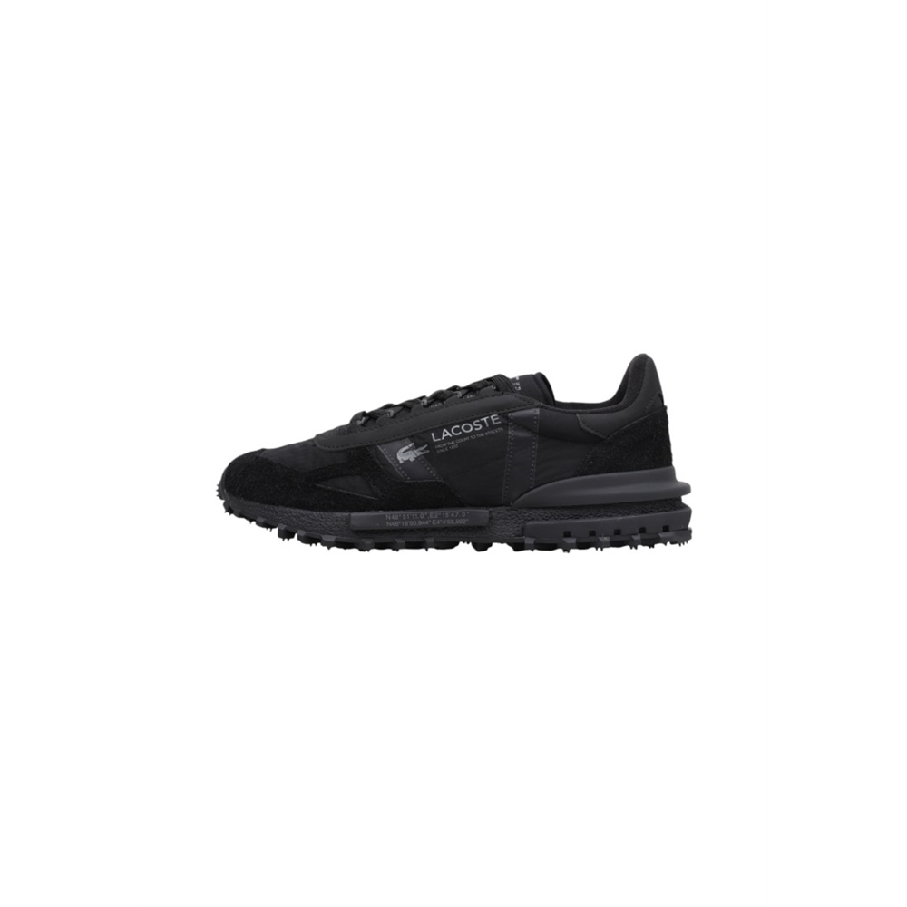 Lacoste ELITE ACTIVE Deportivas Con Plataforma Hombre Negro