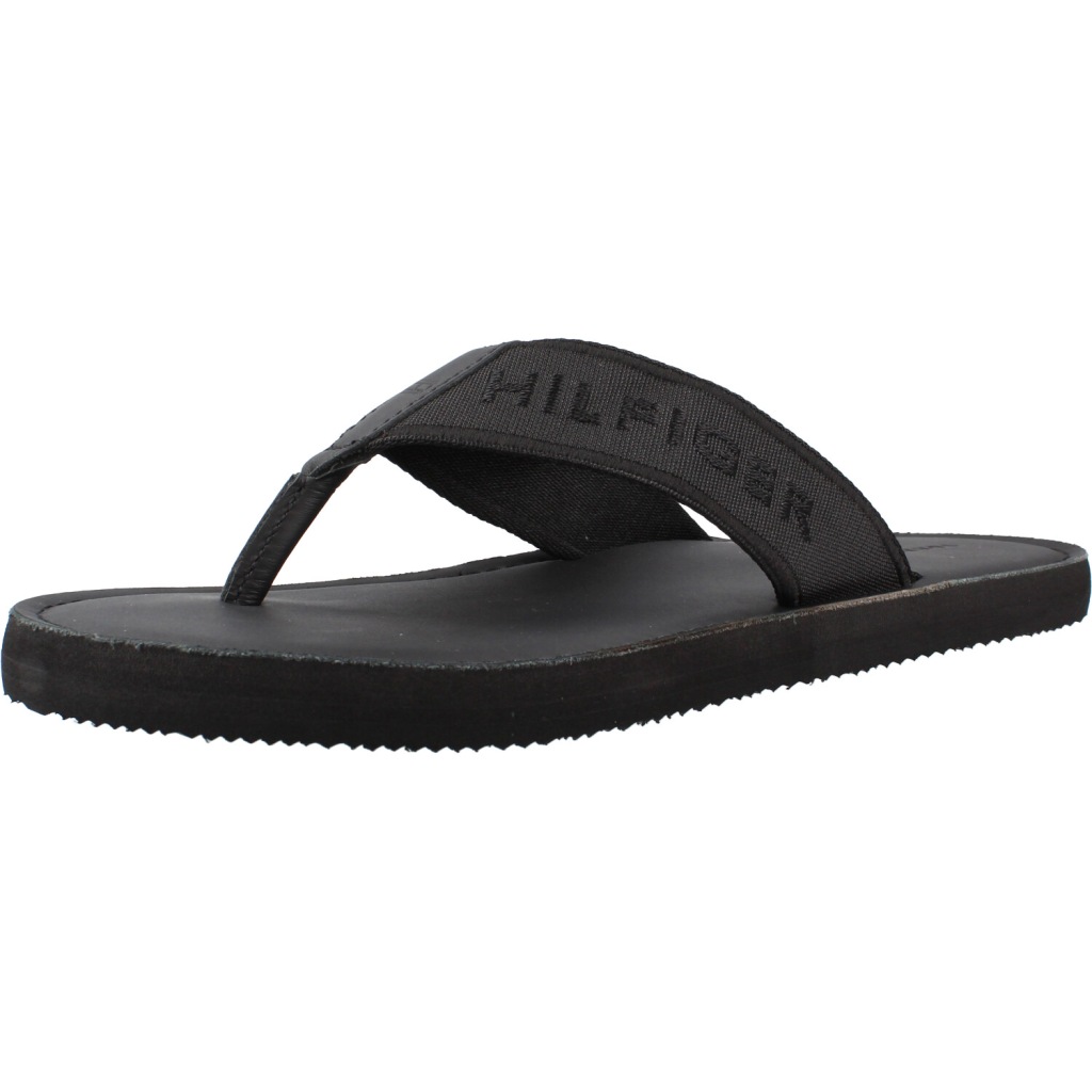 Sandalias Hombre Marca Tommy Hilfiger Modelo Hilfiger Leather Beach