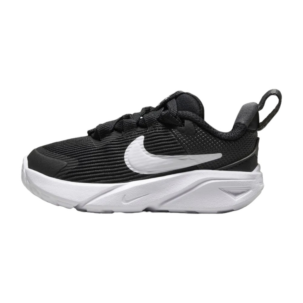 Zapatillas Nike Star Runner 4 Negro Blanco Tdv Dx7616-001