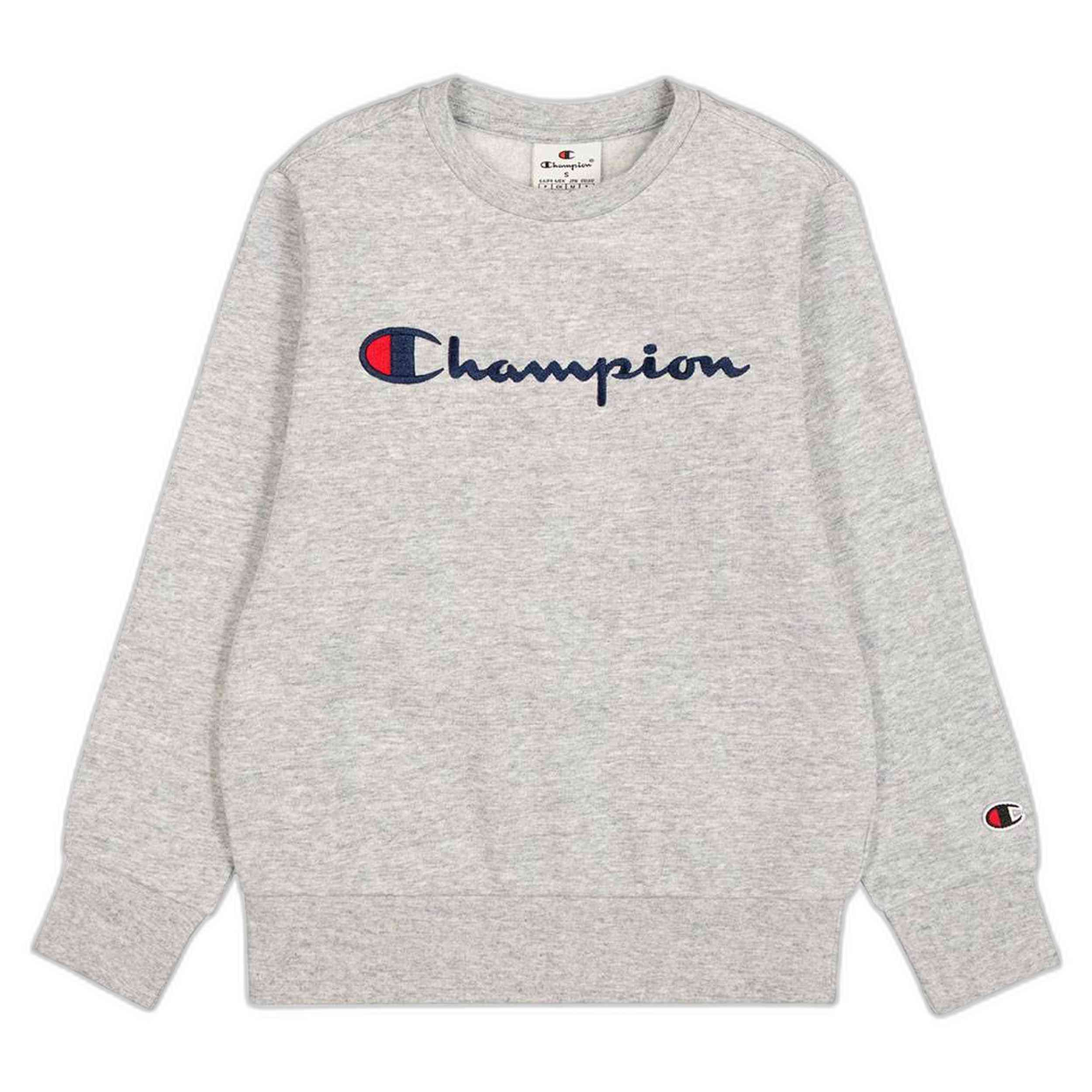 Sudaderas Sin Capucha Champion modelo 306875-EM021 para Hombre en color Gris