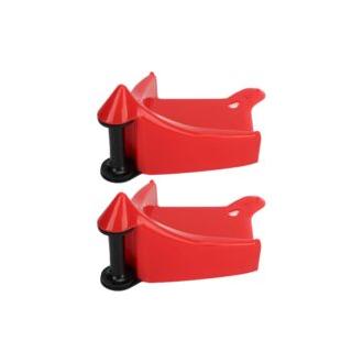 CA 2 piezas de cuñas para ruedas de coche, herramienta de lavado, insertos de neumáticos, enrollador de ruedas portátil y práctico