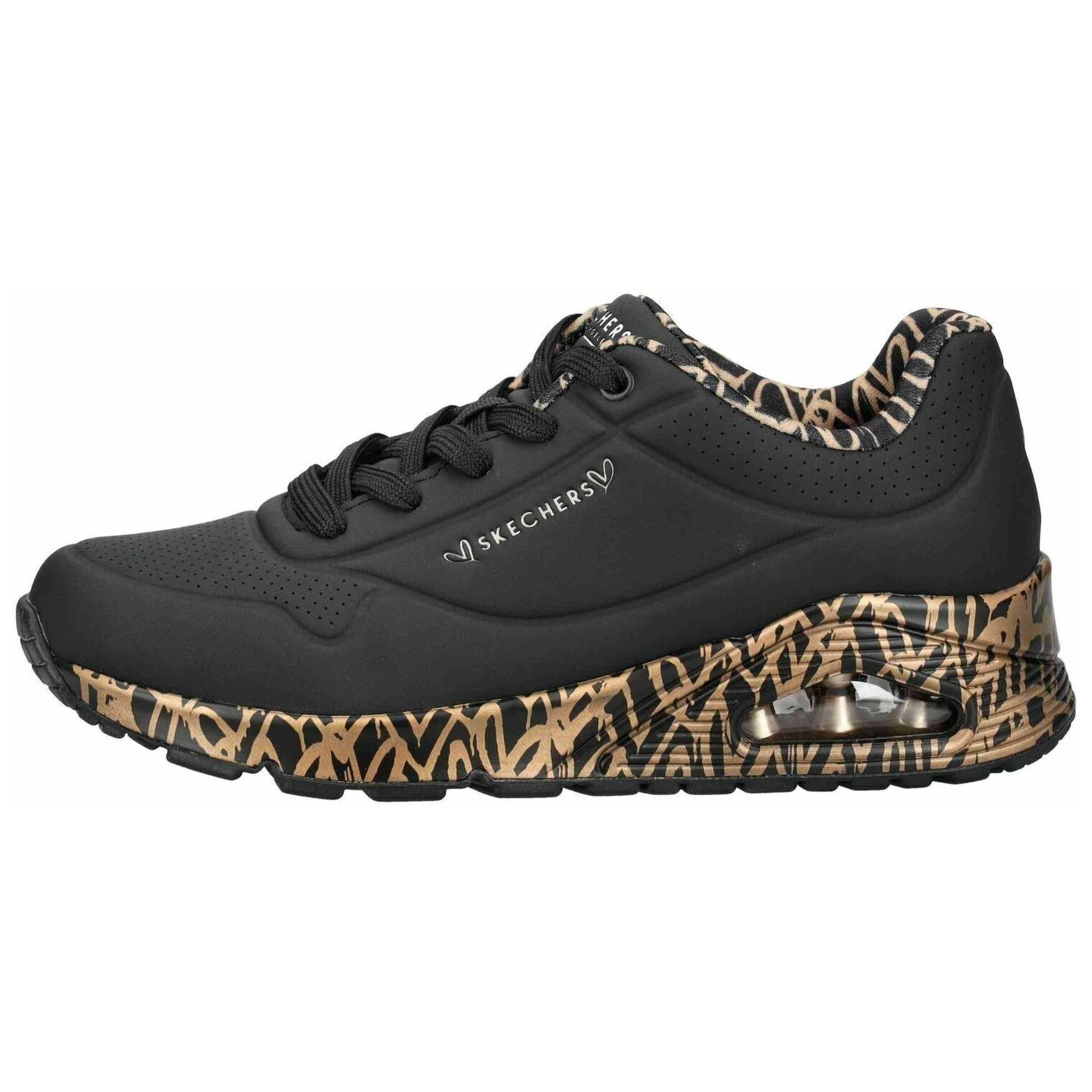 Calzado Skechers en color Negro