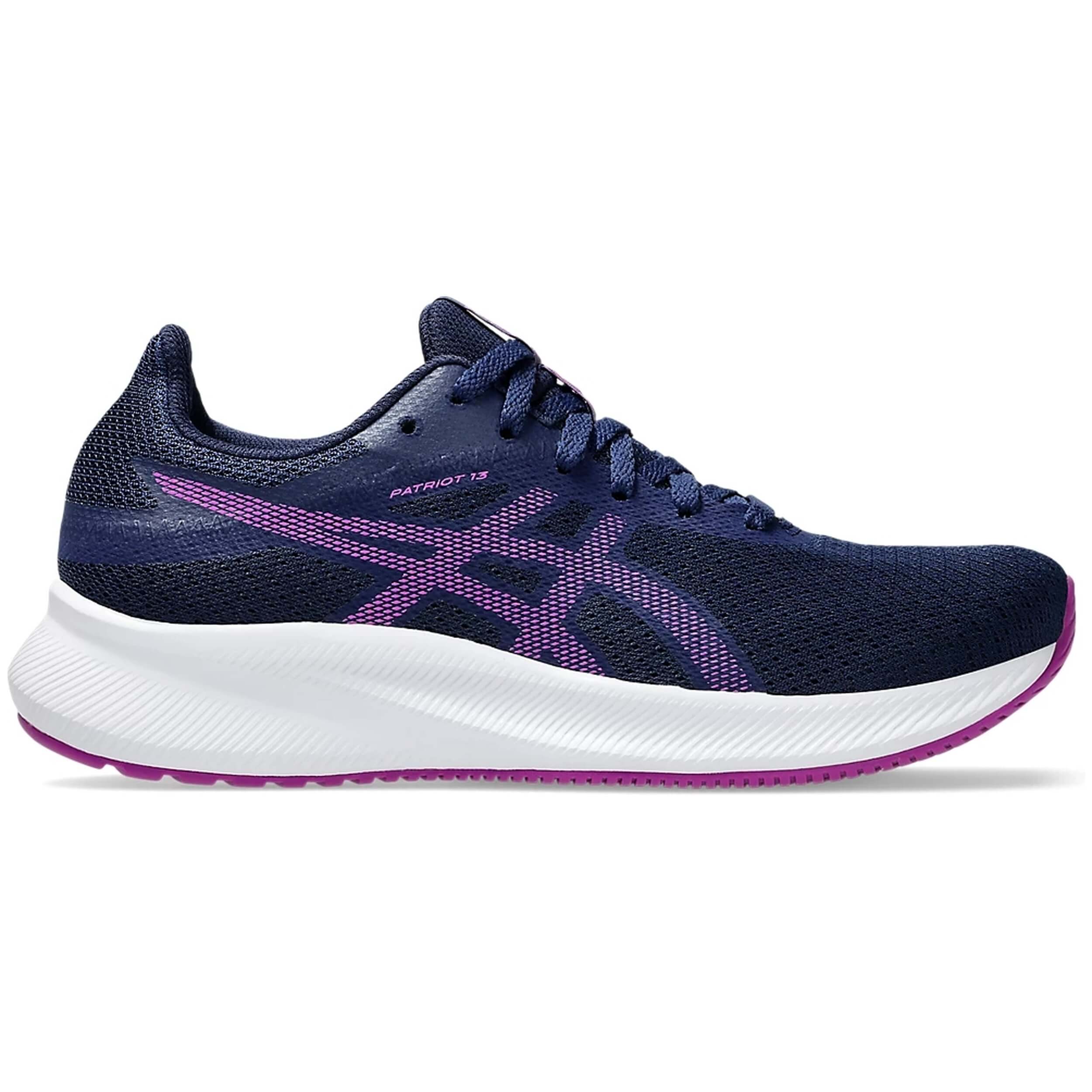 Calzado Running marca Asics modelo 1012B312-411 para mujer en color azul