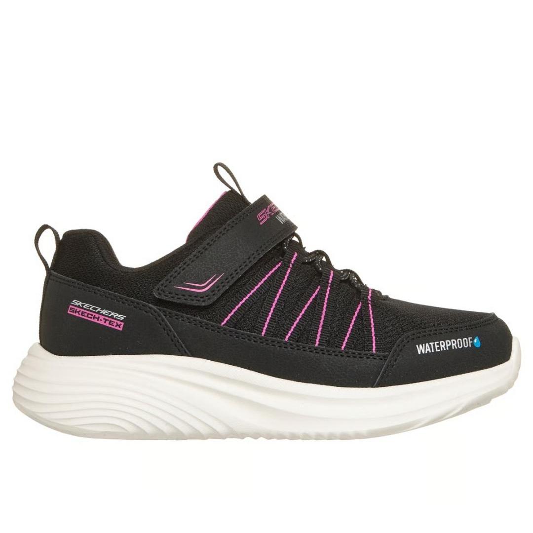 Zapatilla Niña Skechers Wtp. Bounder Pro Negro