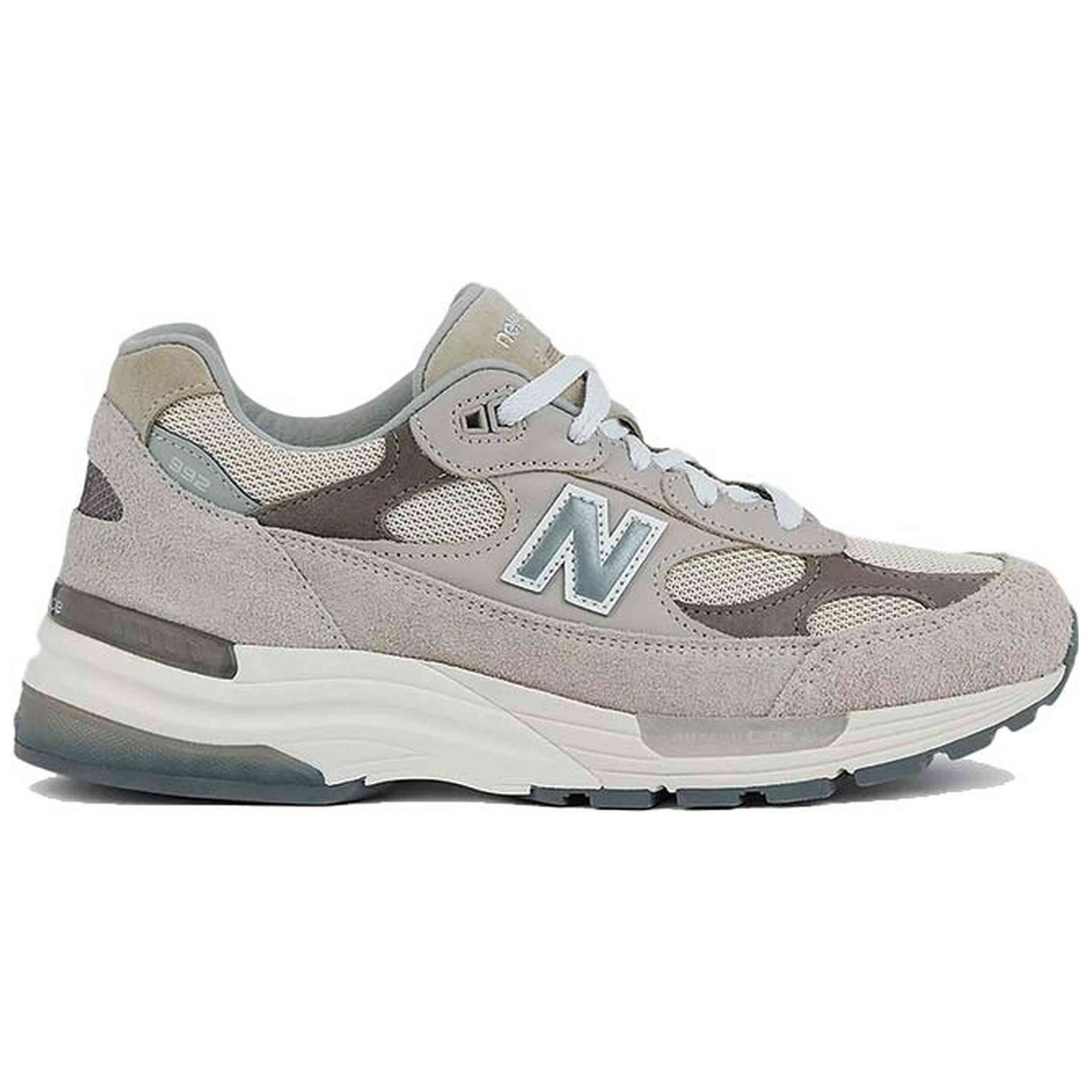 Zapatillas New Balance modelo New Balance 992 Made In USA "Moonrock" para hombre y mujer en color Gris