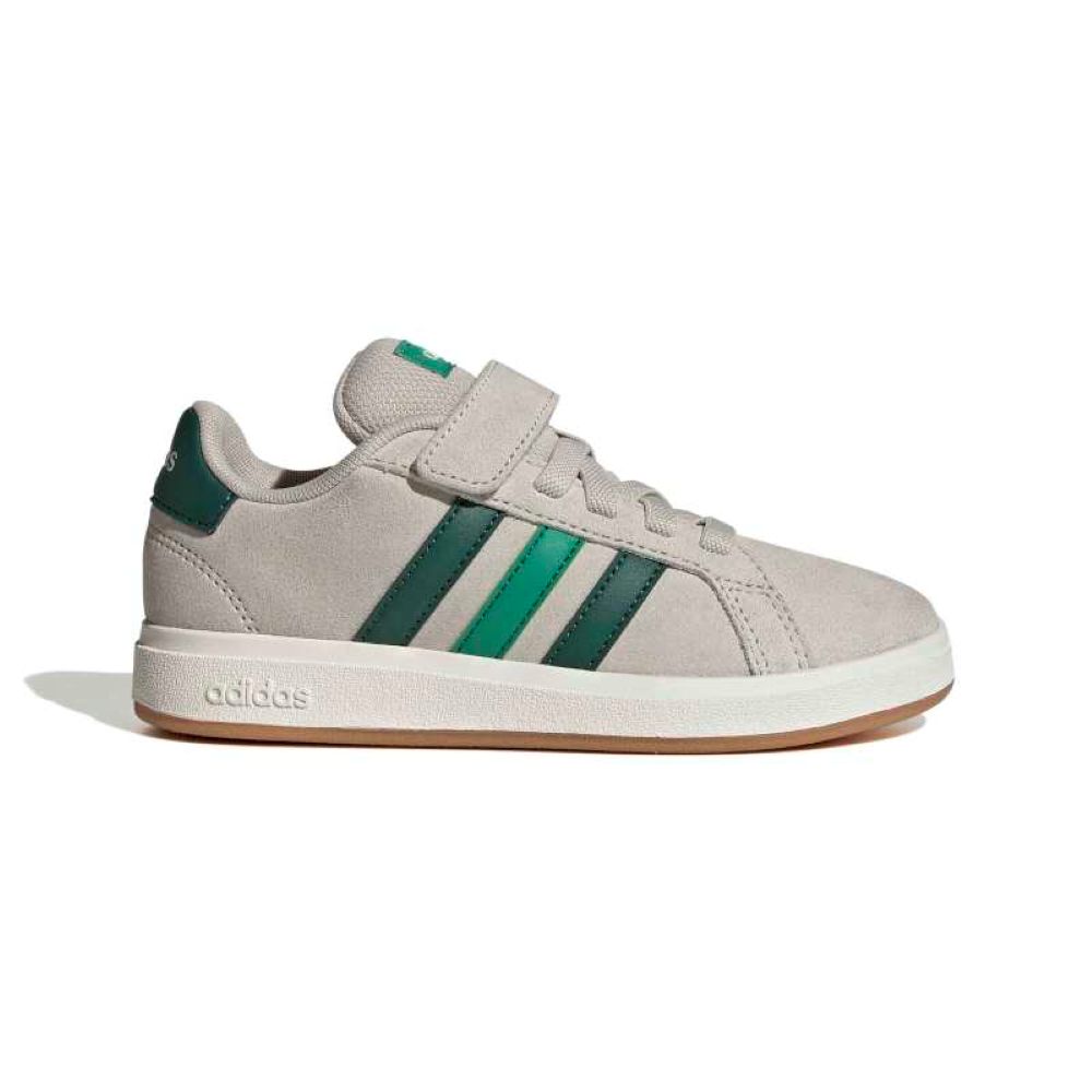 Zapatillas niño ADIDAS GRAND COURT 00s gris y verde IH6416