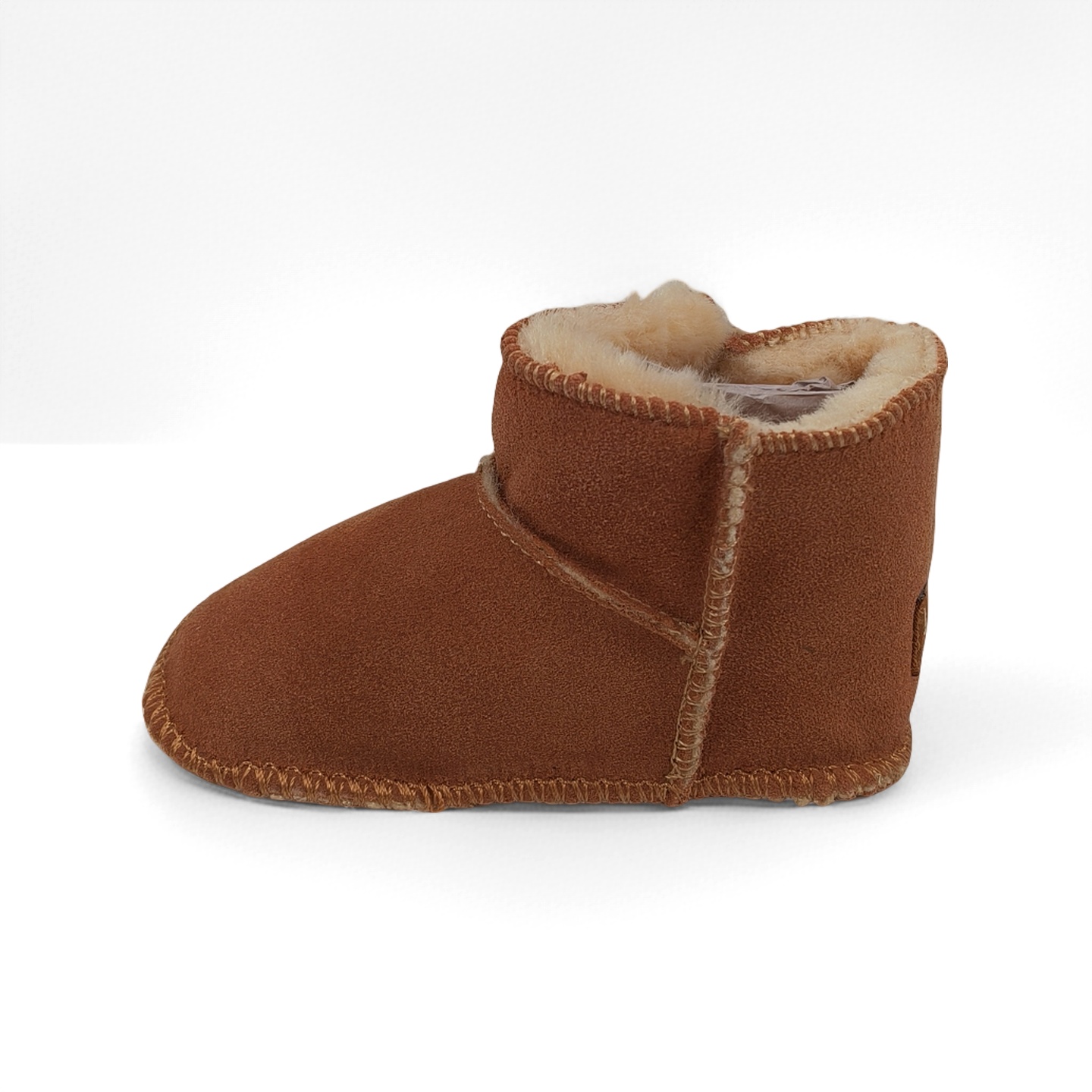 ANDY-Z AA0601 Botas de nieve para bebé con diseño clásico y estilo invernal a la moda. Confeccionadas con piel de ante gruesa resistente y forro interior de tejido de terciopelo suave que garantiza máxima calidez y confort. Botines cálidos y acogedores pa
