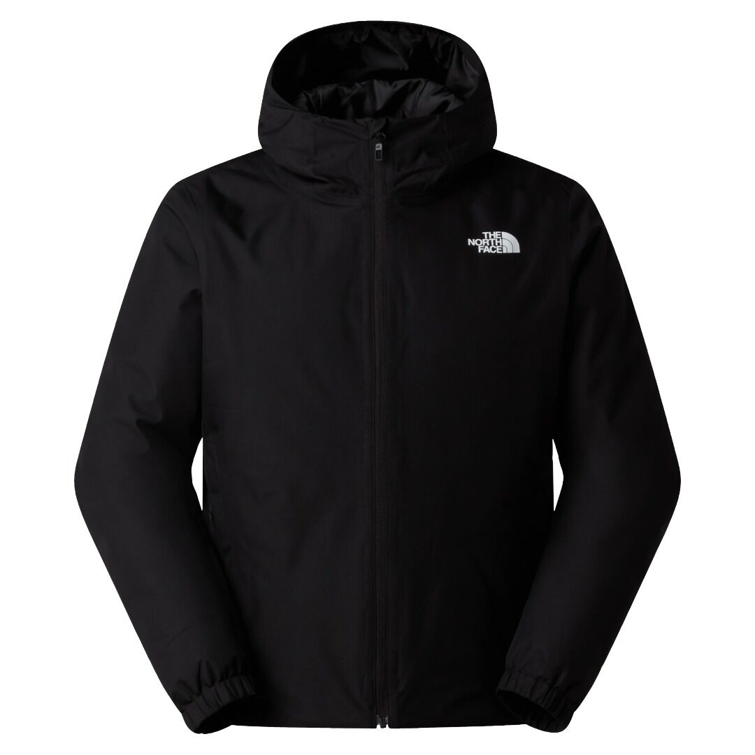 Chaqueta Negra The North Face DryVent™ Quest Black con Aislamiento Térmico Impermeable y Transpirable