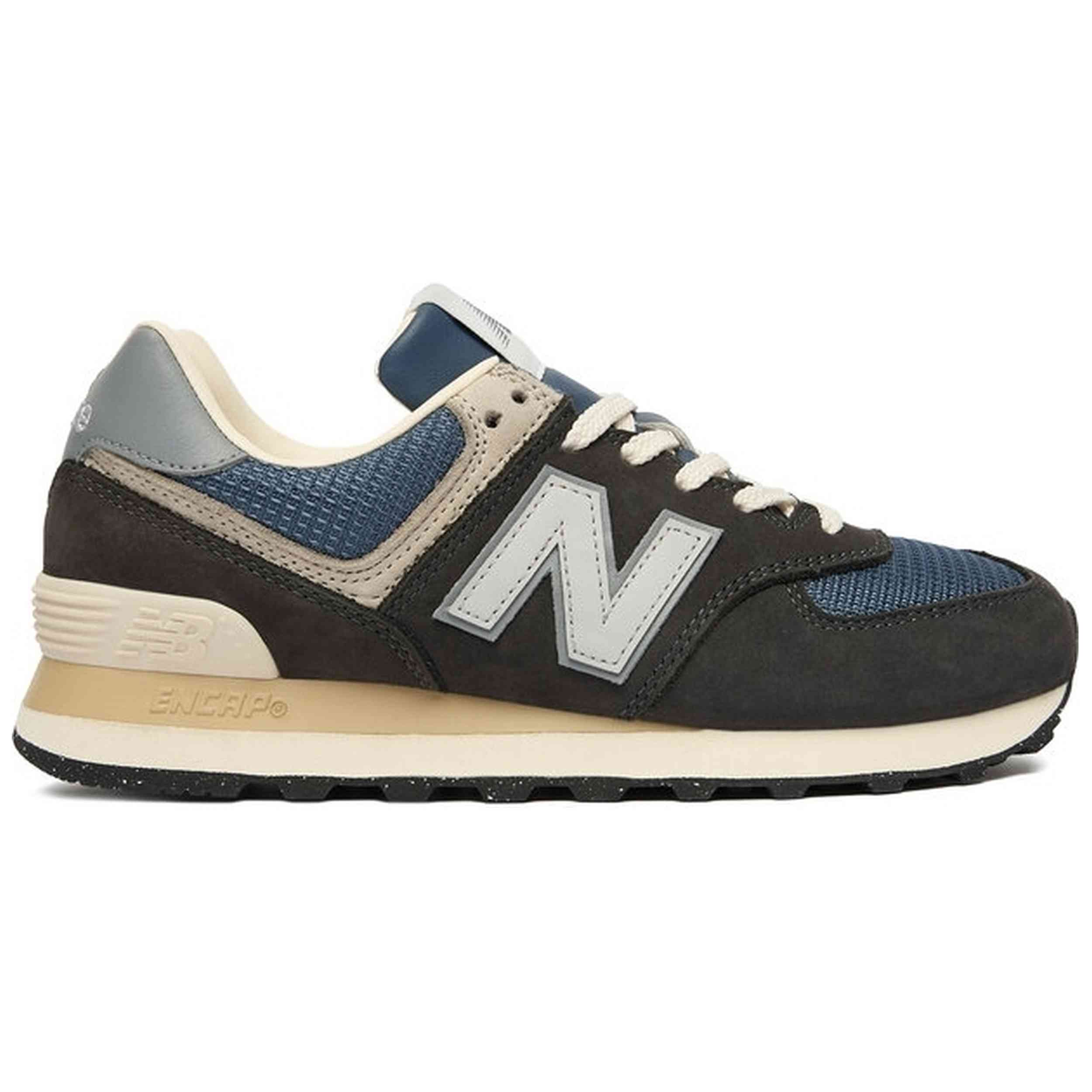 Zapatillas New Balance modelo U574SGG para hombre y mujer en color Marron