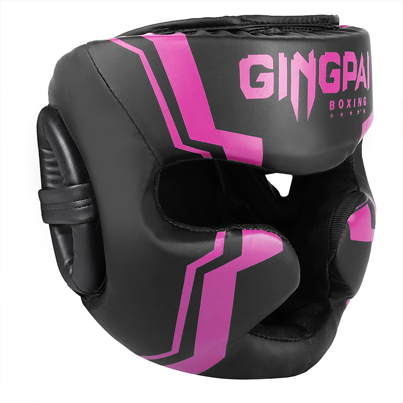 TK Casco de seguridad MMA para boxeo, protector de cabeza de entrenamiento para adultos y niños, Muay Thai, Kickboxing, cobertura completa, promoción