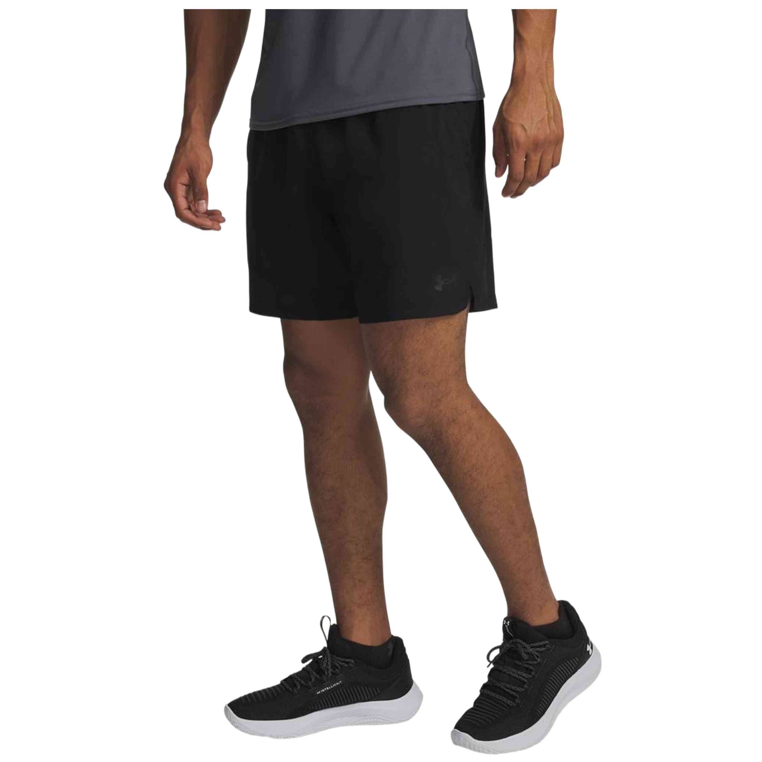 Pantalon Corto Under Armour modelo UA Vanish Woven 2.0 para Hombre en color Negro