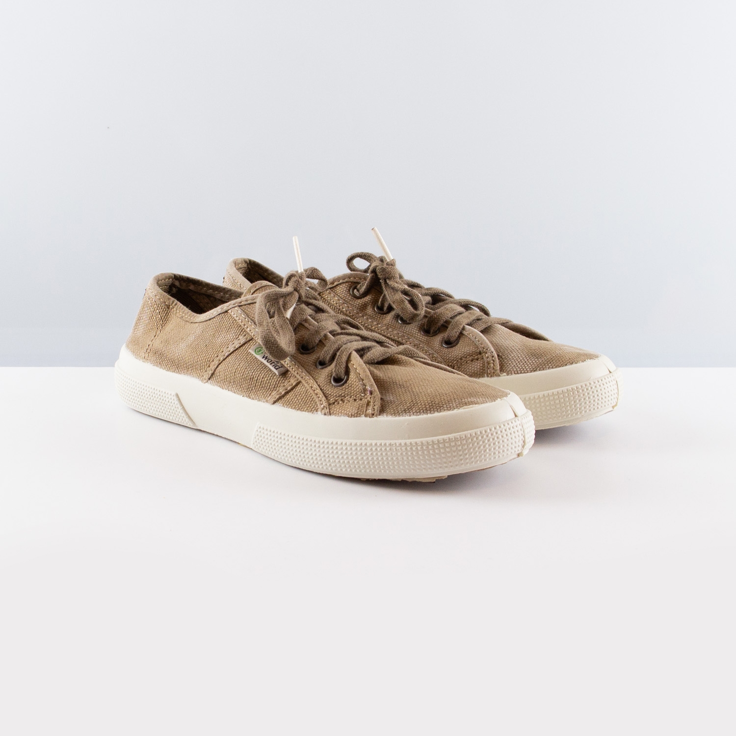 Zapatillas Natural World de Algodón Orgánico y Caucho Natural para Mujer