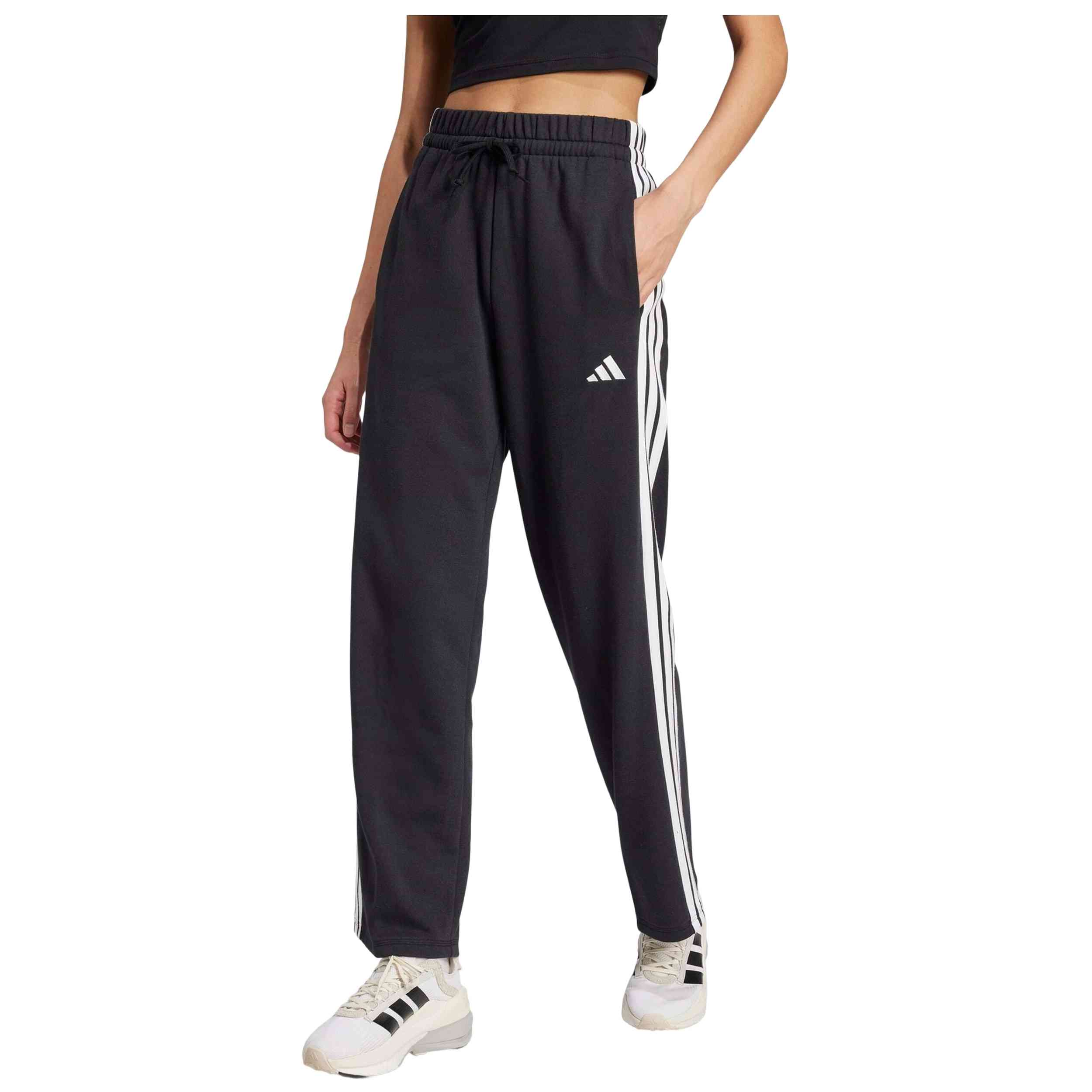 Pantalon Largo Adidas modelo JW7182 para hombre y mujer en color Negro