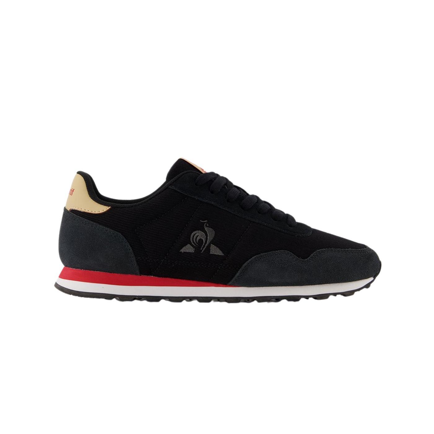 Zapatillas le coq sportif astra twill negro de hombre.