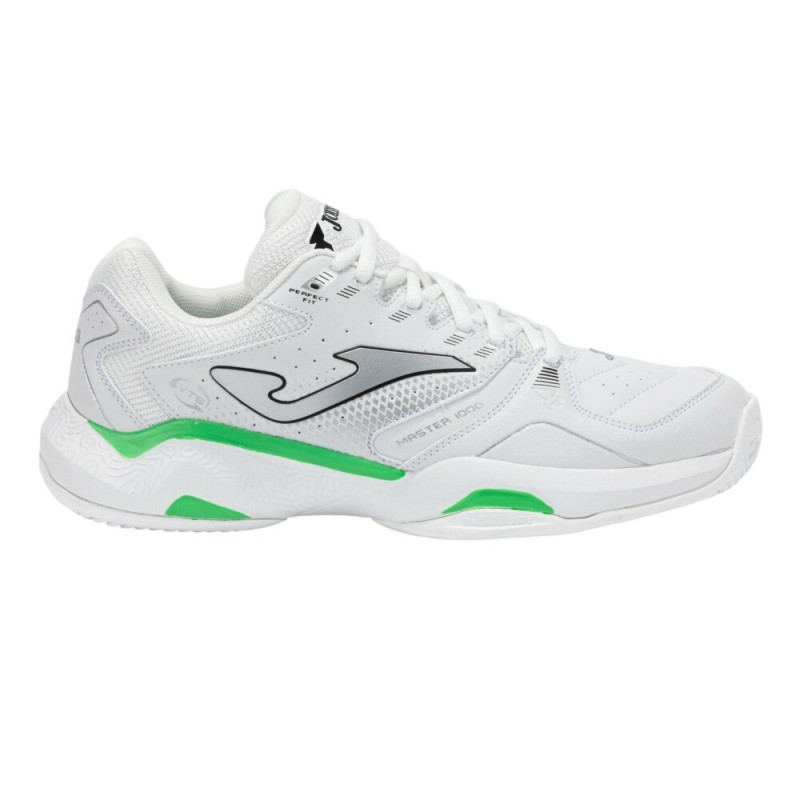 Zapatilla pádel blanca JOMA MASTER 100 MEN 2502 white TM100W2502C