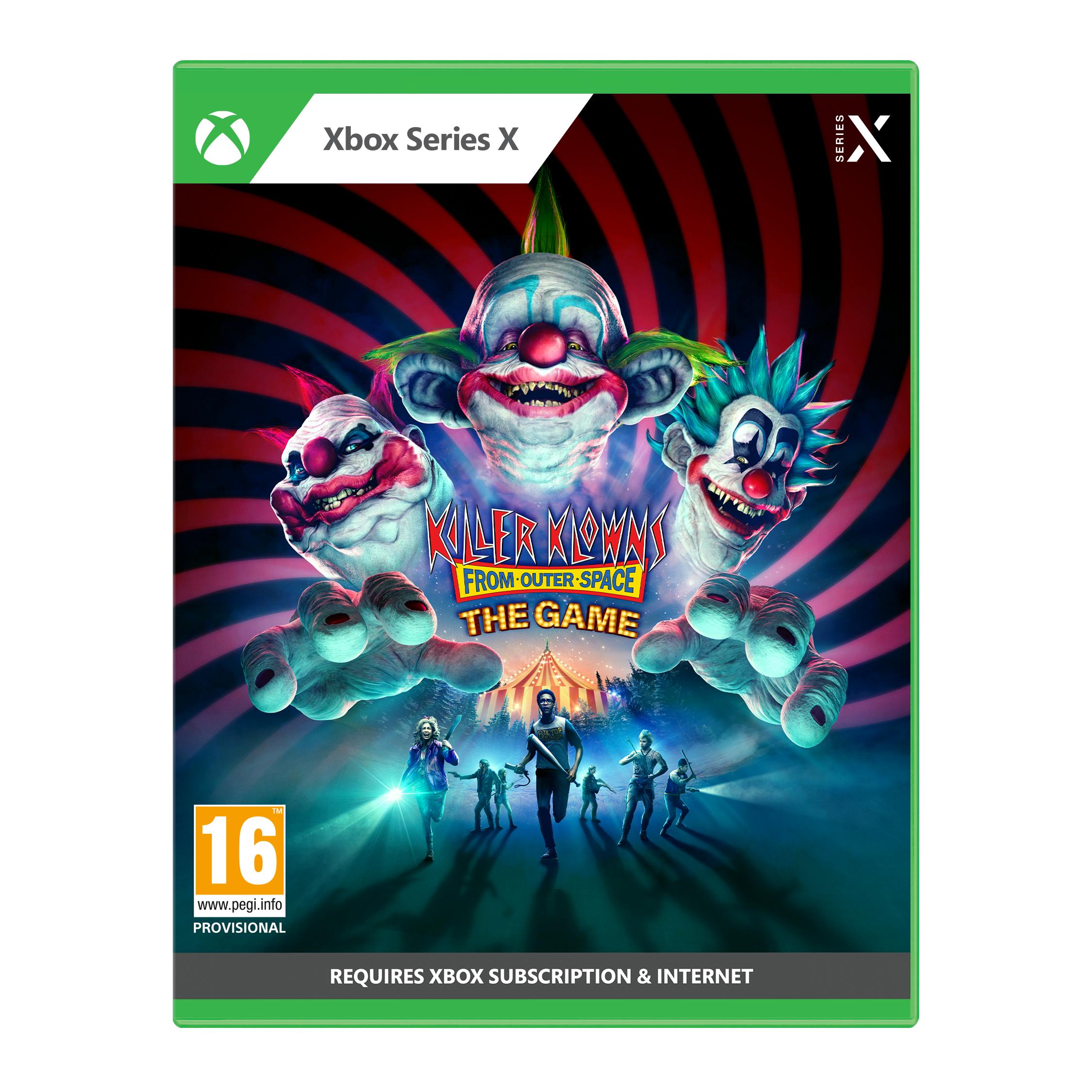 Killer Klowns from Outer Space The Game - Xbox series X - Nuevo Precintado - PAL España