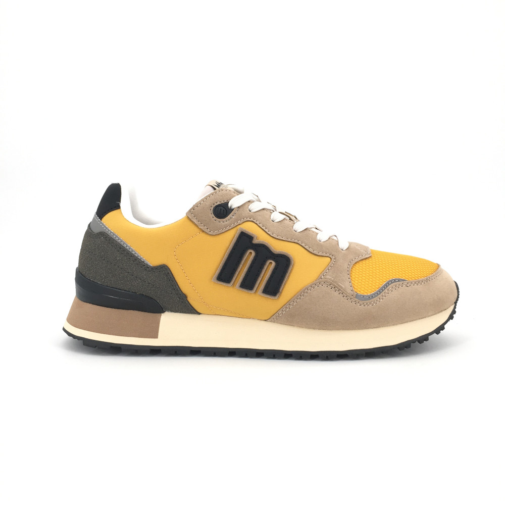 Deportivo Mustang para hombre, mod.84427, Deportivo MTNG detalles naranja