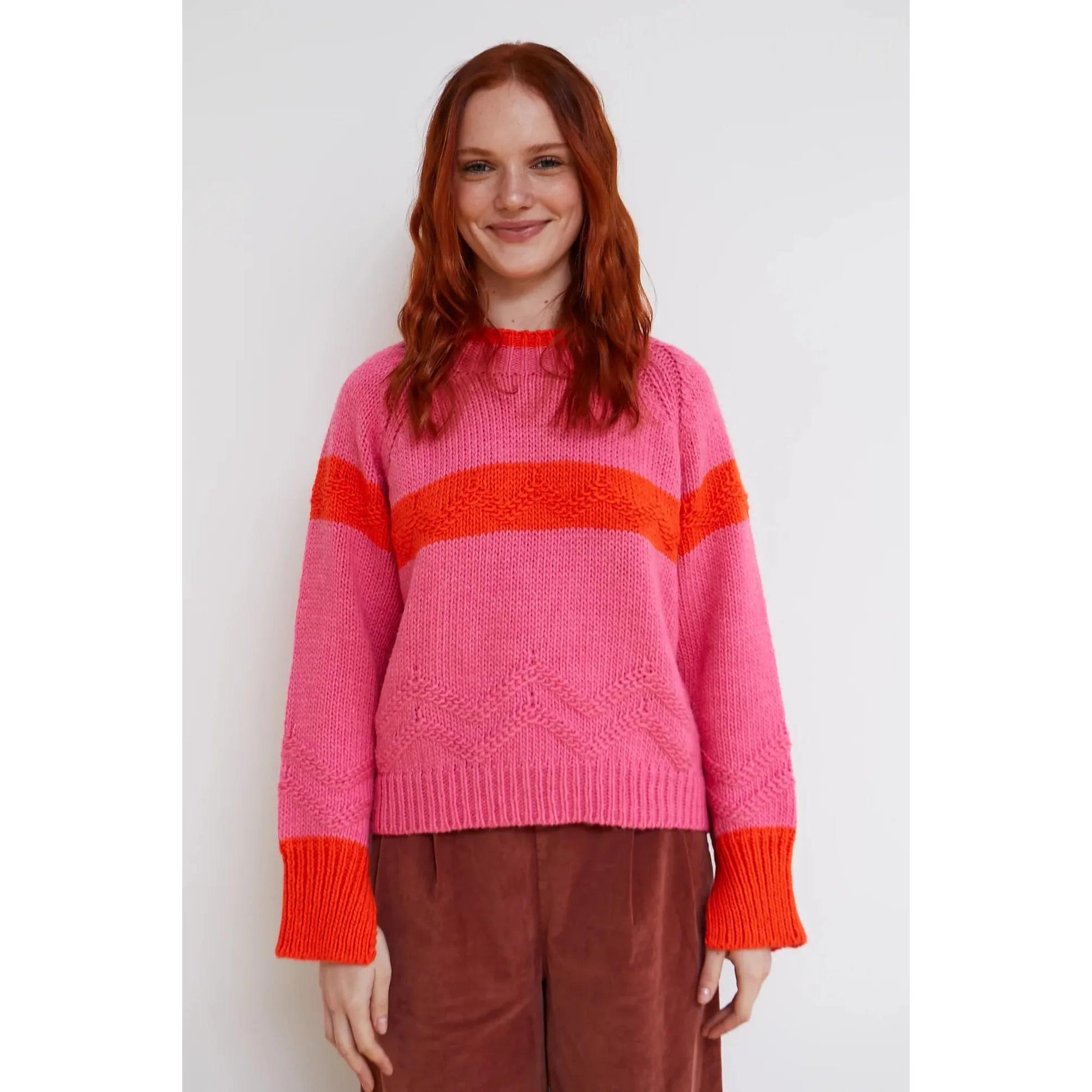 Dr Bloom Jersey Mujer Caramelo Rosa