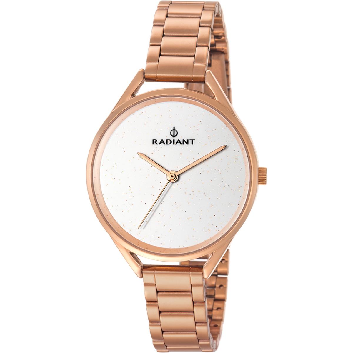 Radiant Reloj Mujer Analogico Cuarzo con Correa de Acero RA432207