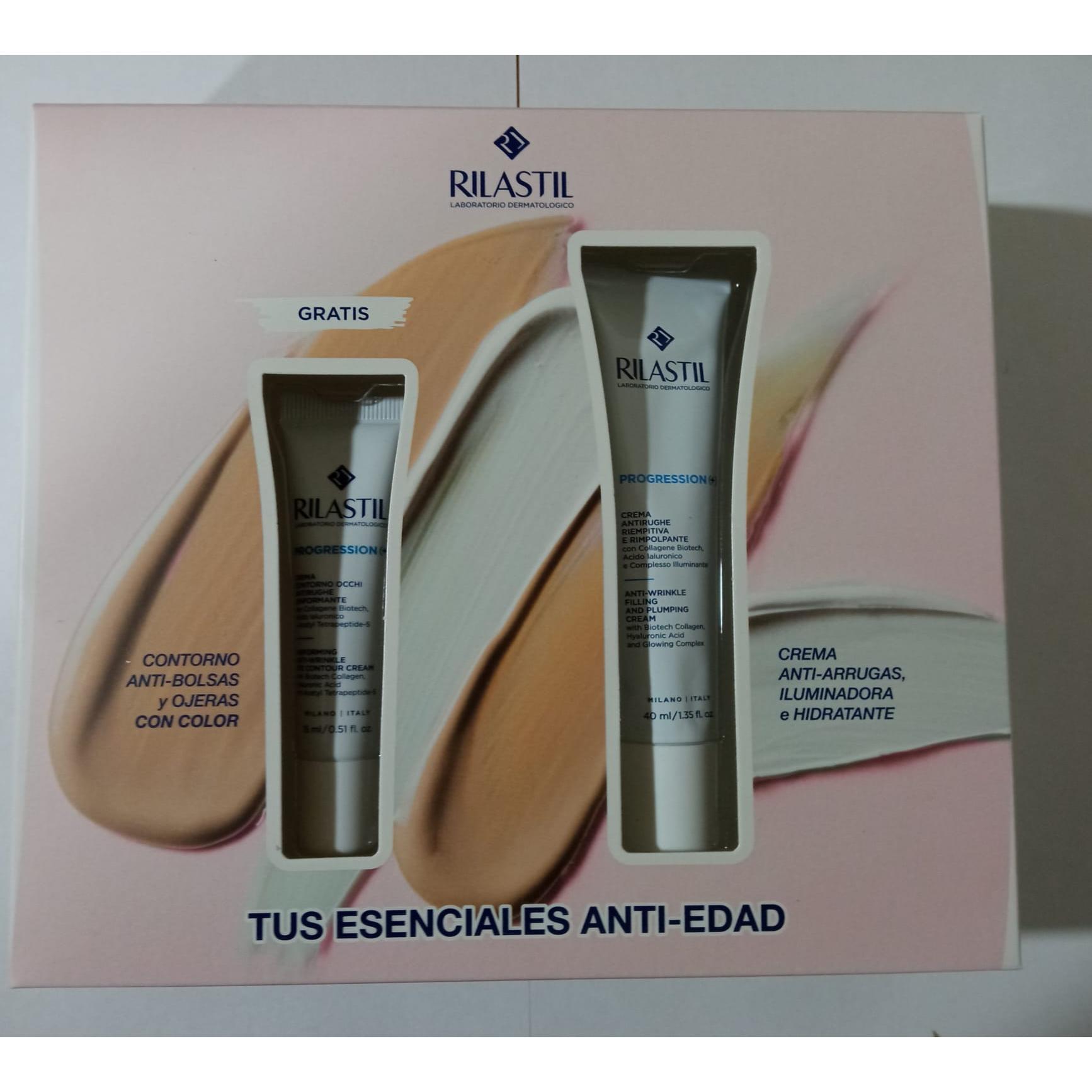 Rilastil Pack Esenciales Anti-Edad progression (+) Eyes + crema