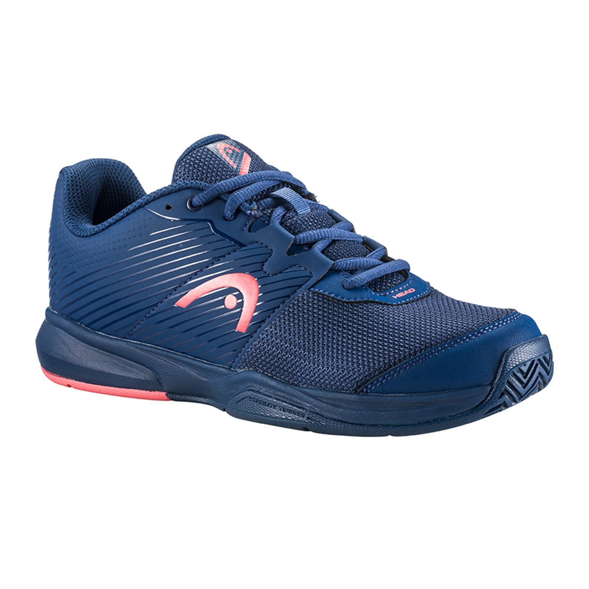 Zapatillas Head Revolt Court Azul Coral Mujer 274402 Dbco