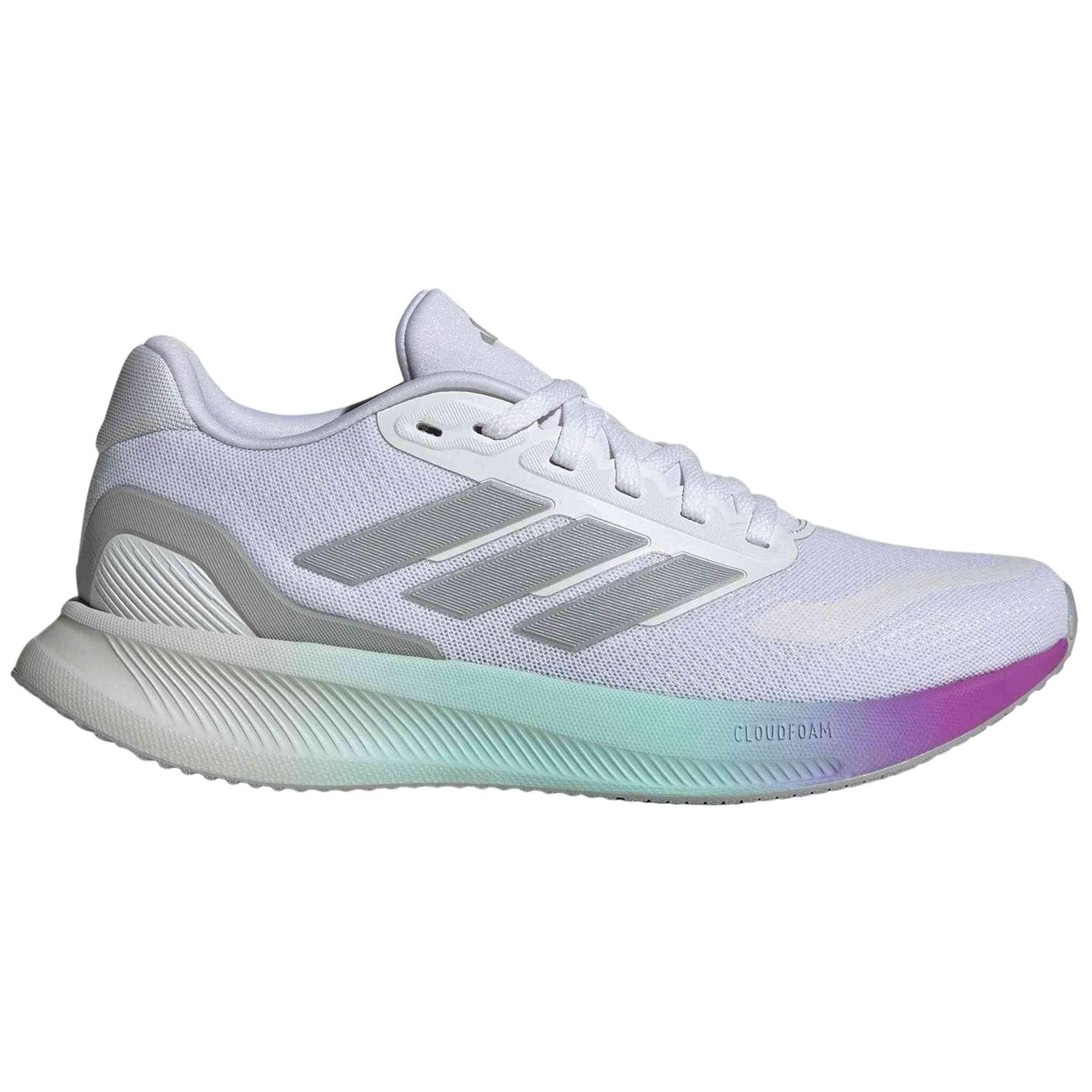 Zapatillas De Running Adidas modelo RUNFALCON 5 W para Mujer en color Blanco